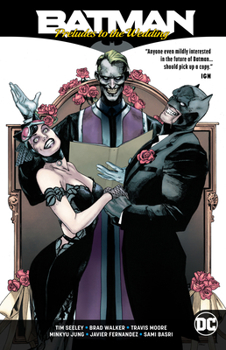 Paperback Batman: Preludes to the Wedding Book