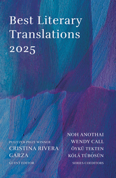 Paperback Best Literary Translations 2025 Book