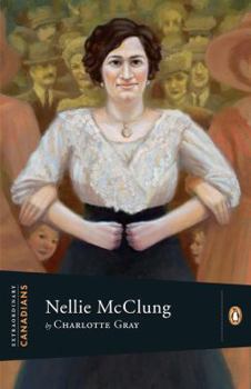 Hardcover Extraordinary Canadians Nellie McClung Book