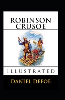 Paperback Robinson Crusoe Illustrated Book