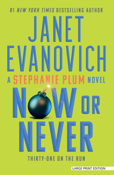 Paperback Now or Never [Large Print] Book