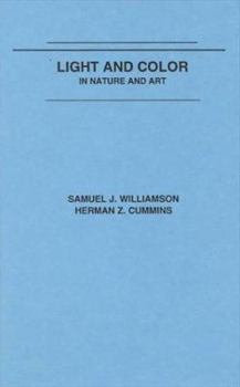 Paperback Light and Color in Nature and Art Book