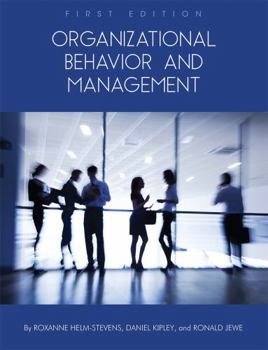 Paperback Organizational Behavior and Management Book