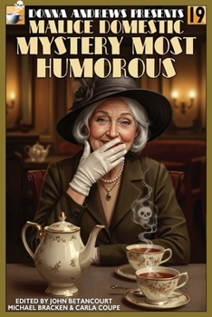 Paperback Donna Andrews Present Mystery Most Humorous Book