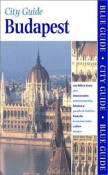 Paperback Blue Guide Budapest Book