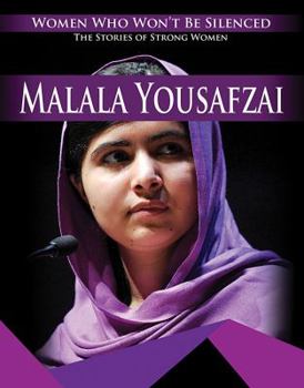 Library Binding Malala Yousafzai Book