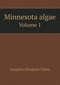 Paperback Minnesota Algae Volume 1 Book