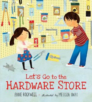 Hardcover Let's Go to the Hardware Store Book
