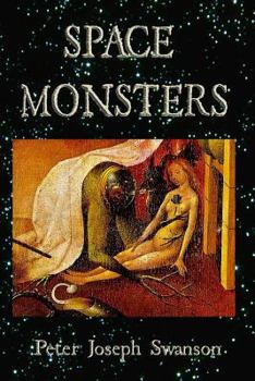 Paperback Space Monsters Book