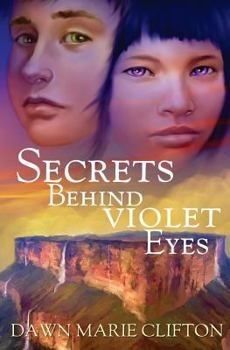 Paperback Secrets Behind Violet Eyes Book