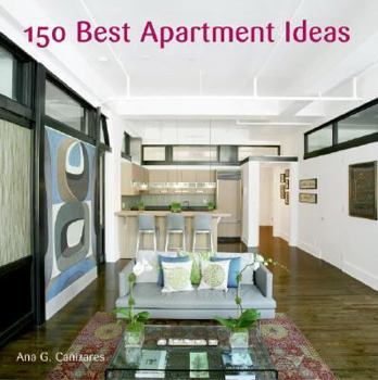 Hardcover 150 Best Apartment Ideas Book