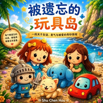 Paperback 被遗忘的玩具岛: 一个关于接纳、不完美与 [Chinese] Book