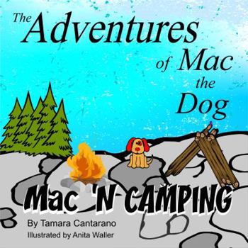 Paperback Mac 'N Camping Book