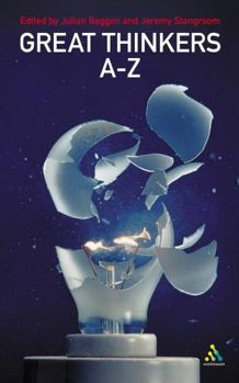 Paperback Great Thinkers A-Z Book