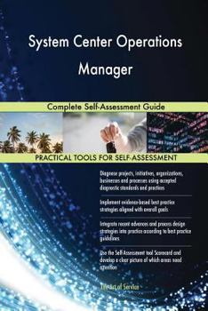 Paperback System Center Operations Manager: Complete Self-Assessment Guide Book