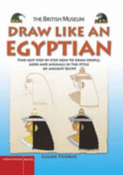 Paperback Draw Like an Egyptian /anglais Book