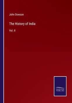 The History of India: Vol. II