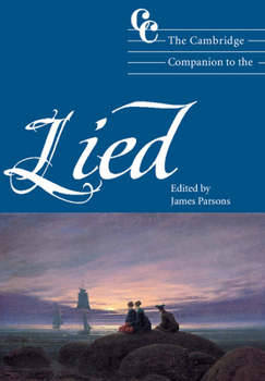 Paperback The Cambridge Companion to the Lied Book