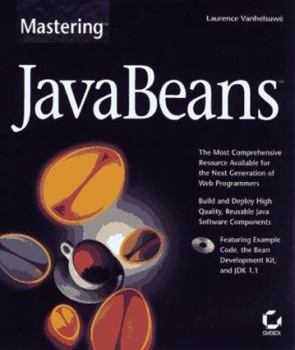 Paperback Mastering JavaBeans Book