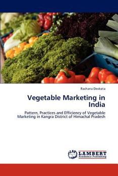 Paperback Vegetable Marketing in India Book
