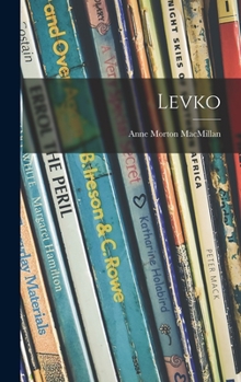 Hardcover Levko Book