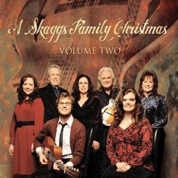 Music - CD A Skaggs Family Christmas Vol. 2 (CD/DVD) Book