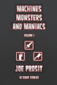 Paperback Machines Monsters and Maniacs Book