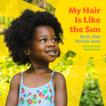 Board book My Hair Is Like the Sun Book