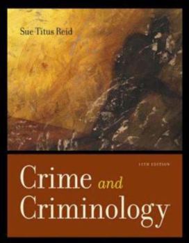 Hardcover Crime and Criminology Book