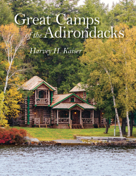 Hardcover Great Camps of the Adirondacks Book