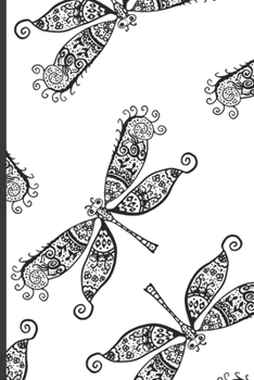 Dragonfly Journal: Blank Notepad to Record Your Thoughts