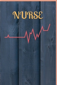 NURSE: Journal: Lined Notebook for New Graduate Registered Nurses