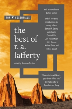 Paperback The Best of R. A. Lafferty Book