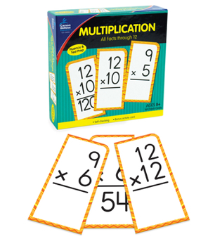 Misc. Multiplication All Facts Through 12 Flash Cards Book