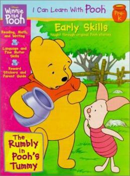 Paperback The Rumbly in Pooh's Tummy [With Reward Stickers and Answer Key] Book