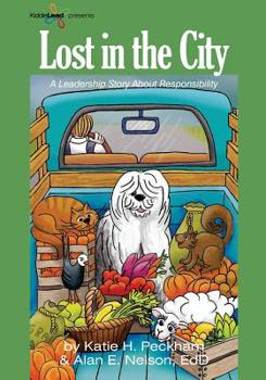 Paperback Lost in the City: KiddieLead Green Module: RESPONSIBILITY Book