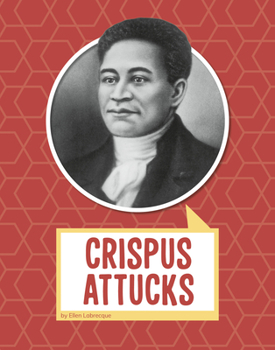 Hardcover Crispus Attucks Book