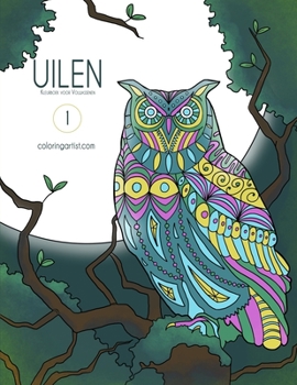 Paperback Uilen Kleurboek voor Volwassenen 1 [Dutch] Book