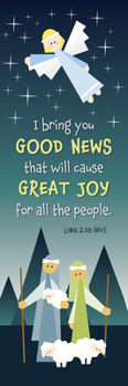 I Bring You Good News... - Bookmark - Seasonal - Kids