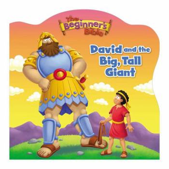 Board book The Beginner's Bible David and the Big, Tall Giant Book
