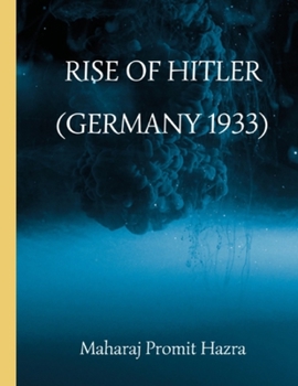 Paperback Rise of Hitler (1933) Book