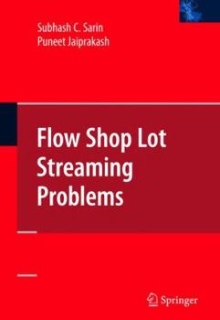 Hardcover Flow Shop Lot Streaming Book