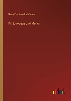Paperback Partonopeus und Melior [German] Book