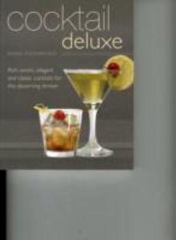 Paperback Cocktail Deluxe Handbook Book