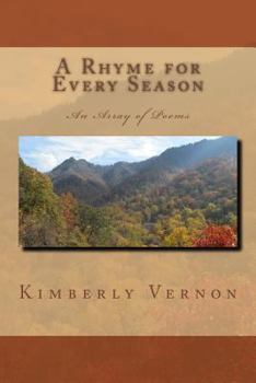 Paperback A Rhyme For Every Season Book