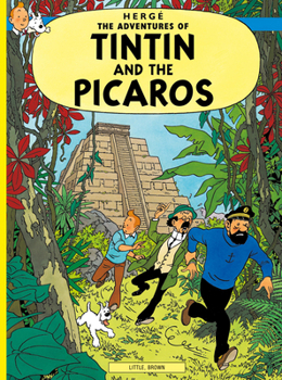 Paperback Tintin and the Picaros Book