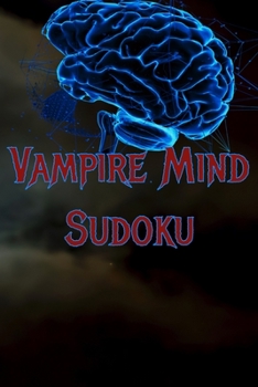 Paperback Vampire Mind Sudoku: Vampire Grade Book
