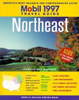 Paperback Mobil: Northeast 1997 (Fodor's Mobil Travel Guides) Book
