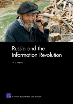 Paperback Russia & the Information Revolution Book