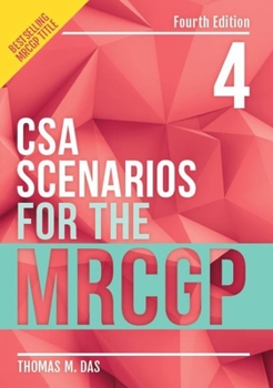 Paperback CSA Scenarios For The MRCGP 4th Edition Book